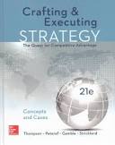 Sampul Crafting & Executing Strategy - The Quest for Competitive Advantage: Concepts and Cases 21th Edition