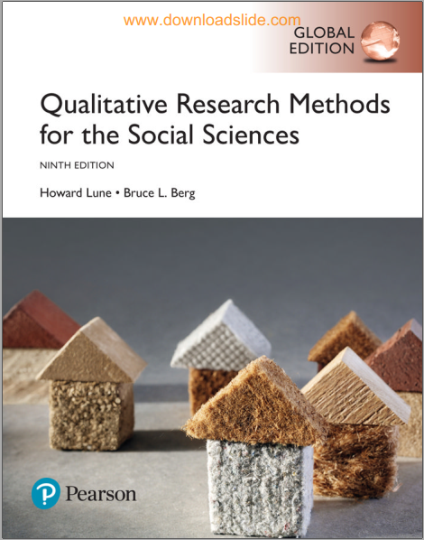 Sampul Qualitative Research Methods for the Social Sciences, Global Edition