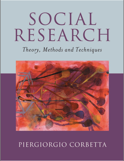 Sampul Social Research: Theory, Methods and Techniques