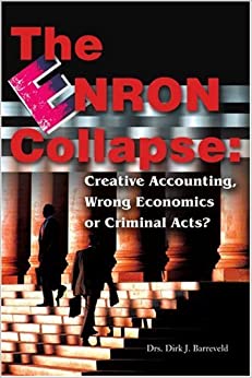 Sampul The Enron Collapse