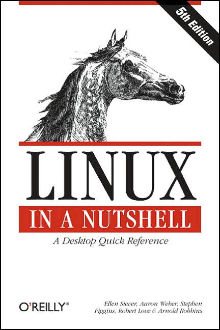 Sampul Linux in a Nutshell 6th Edition