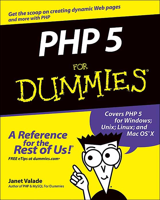 Sampul PHP 5 for dummies