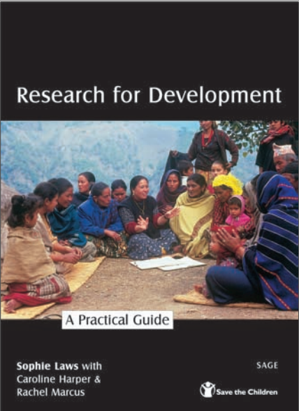 Sampul Research for Development A Practical Guide