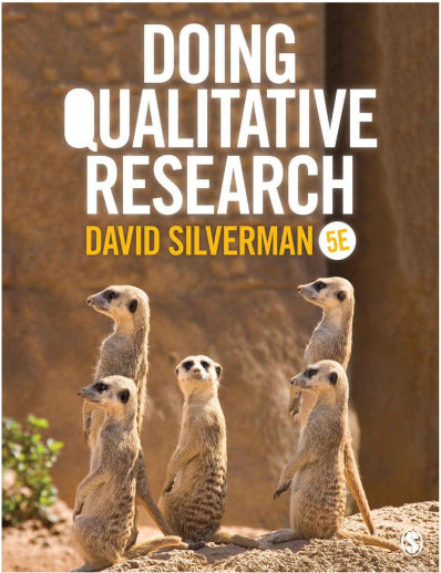 Sampul Doing Qualitative Research 5th Edition