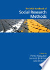 Sampul The SAGE Handbook of Social Research Methods