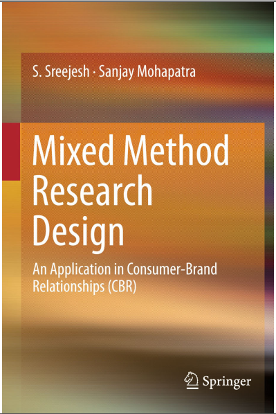 Sampul Mixed Method Research Design: An Application in Consumer-Brand Relationships (CBR)