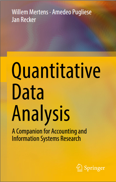 Sampul Quantitative Data Analysis: A Companion for Accounting and Information Systems Research