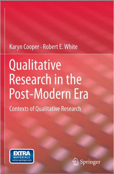 Sampul Qualitative Research in the Post-Modern Era: Contexts of Qualitative Research