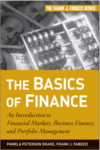Sampul The Basics of Finance: An Introduction to Financial Markets, Business Finance, and Portfolio Management