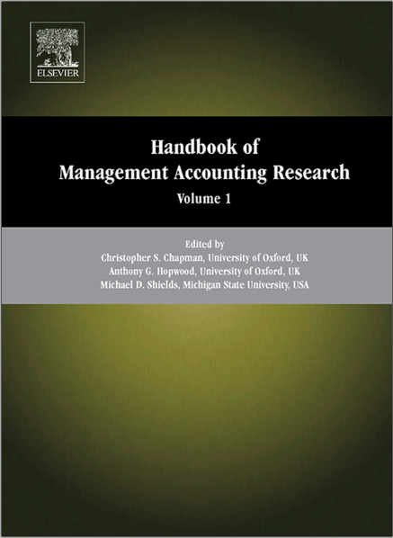 Sampul Handbook of Management Accounting Research