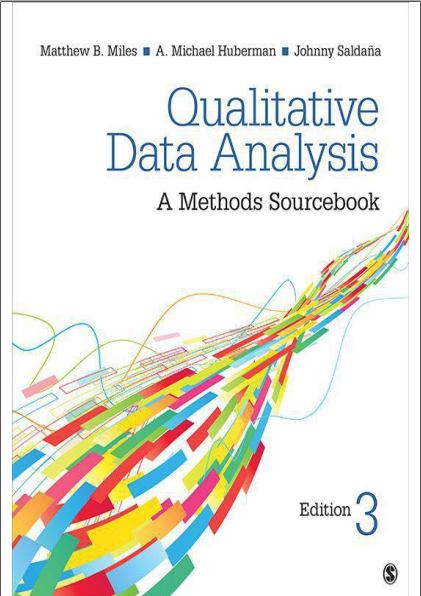 Sampul Qualitative Data Analysis: A Methods Sourcebook. Third Edition