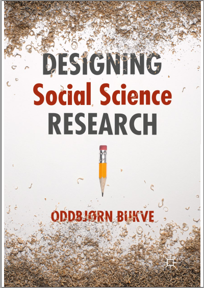 Sampul Designing Social Science Research