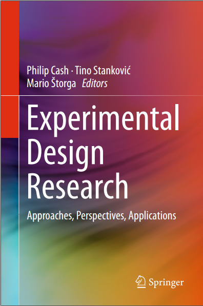 Sampul Experimental Design Research: Approaches, Perspectives, Applications