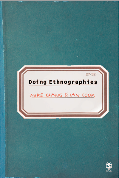 Sampul Doing Ethnographies